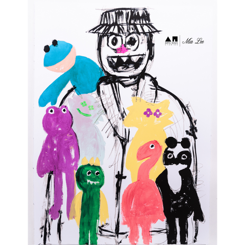 Mia Lee (Study of a Gentleman in LV)(Monoprint Edition) #17