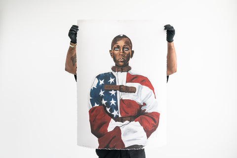 Amerikkka Made Us Crazy Limited Edition (30 x 40")
