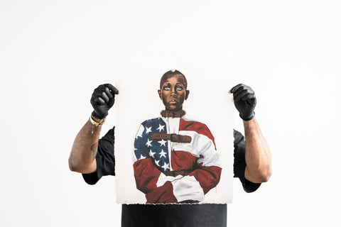 Amerikkka Made Us Crazy Limited Edition (18 x 24")
