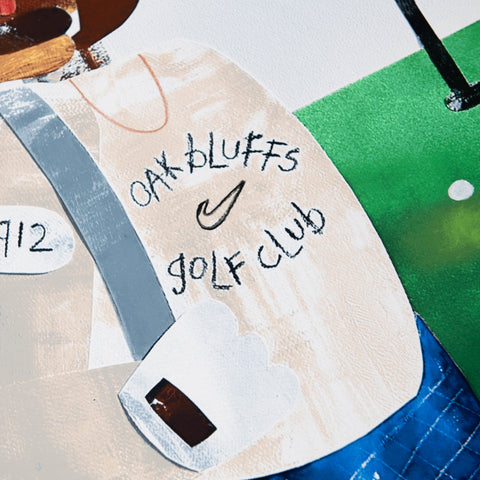 Meet Me at the Club, Hand-Embellished Edition #2
