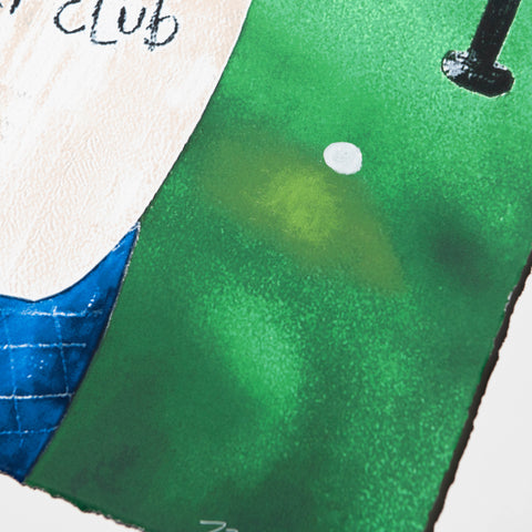 Meet Me at the Club, Hand-Embellished Edition #2