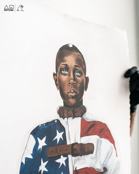 Amerikkka Made Us Crazy Limited Edition (30 x 40")