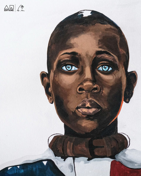 Amerikkka Made Us Crazy Limited Edition (30 x 40")
