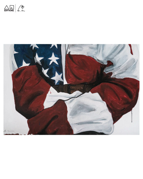 Amerikkka Made Us Crazy Limited Edition (18 x 24")