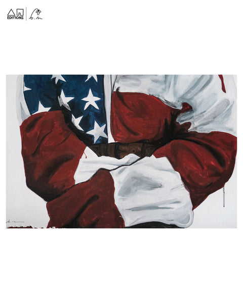 Amerikkka Made Us Crazy Limited Edition (30 x 40")