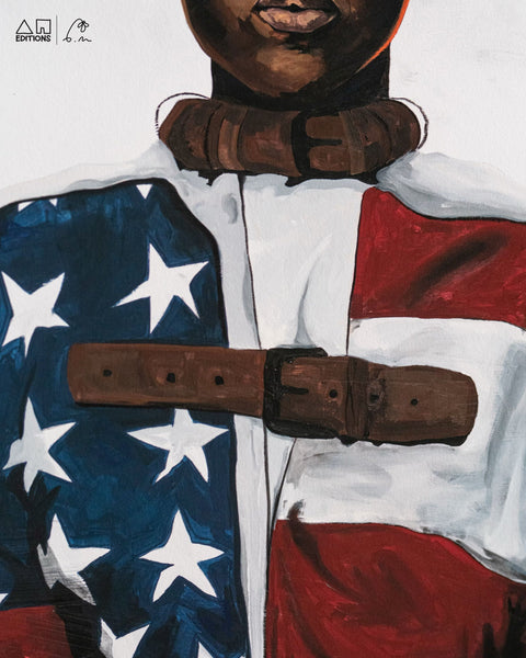 Amerikkka Made Us Crazy AP Edition (30 x 40")
