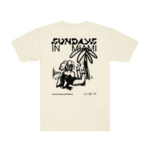 Mia Lee Sundays in Miami Tee