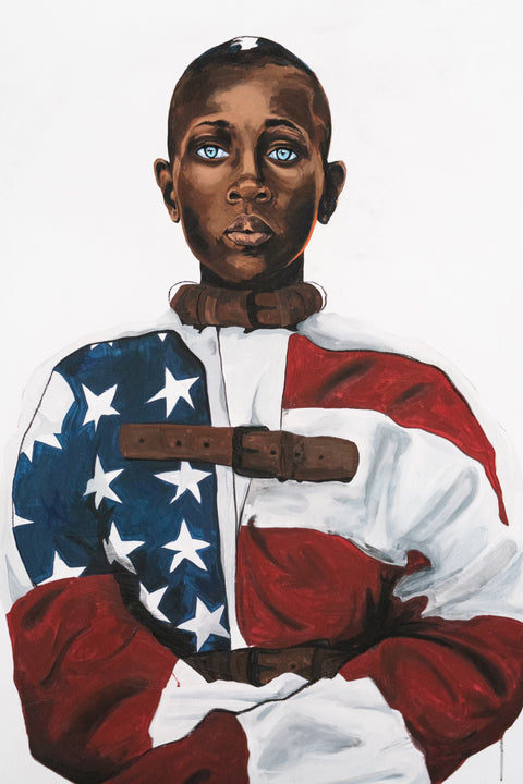 Amerikkka Made Us Crazy AP Edition (30 x 40")