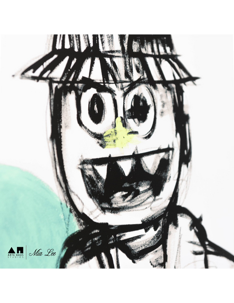 Study of a Gentleman in LV