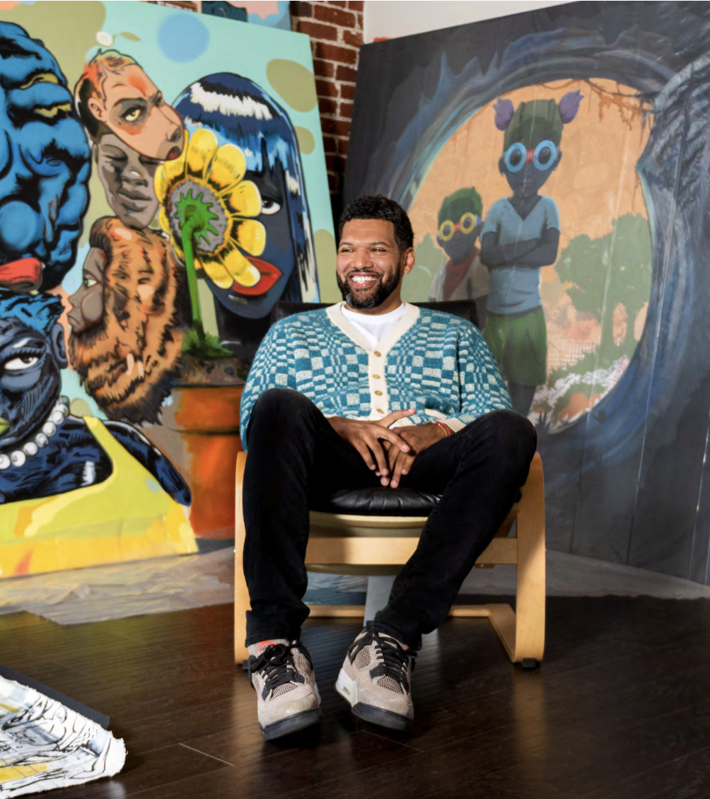Hebru Brantley Collection
