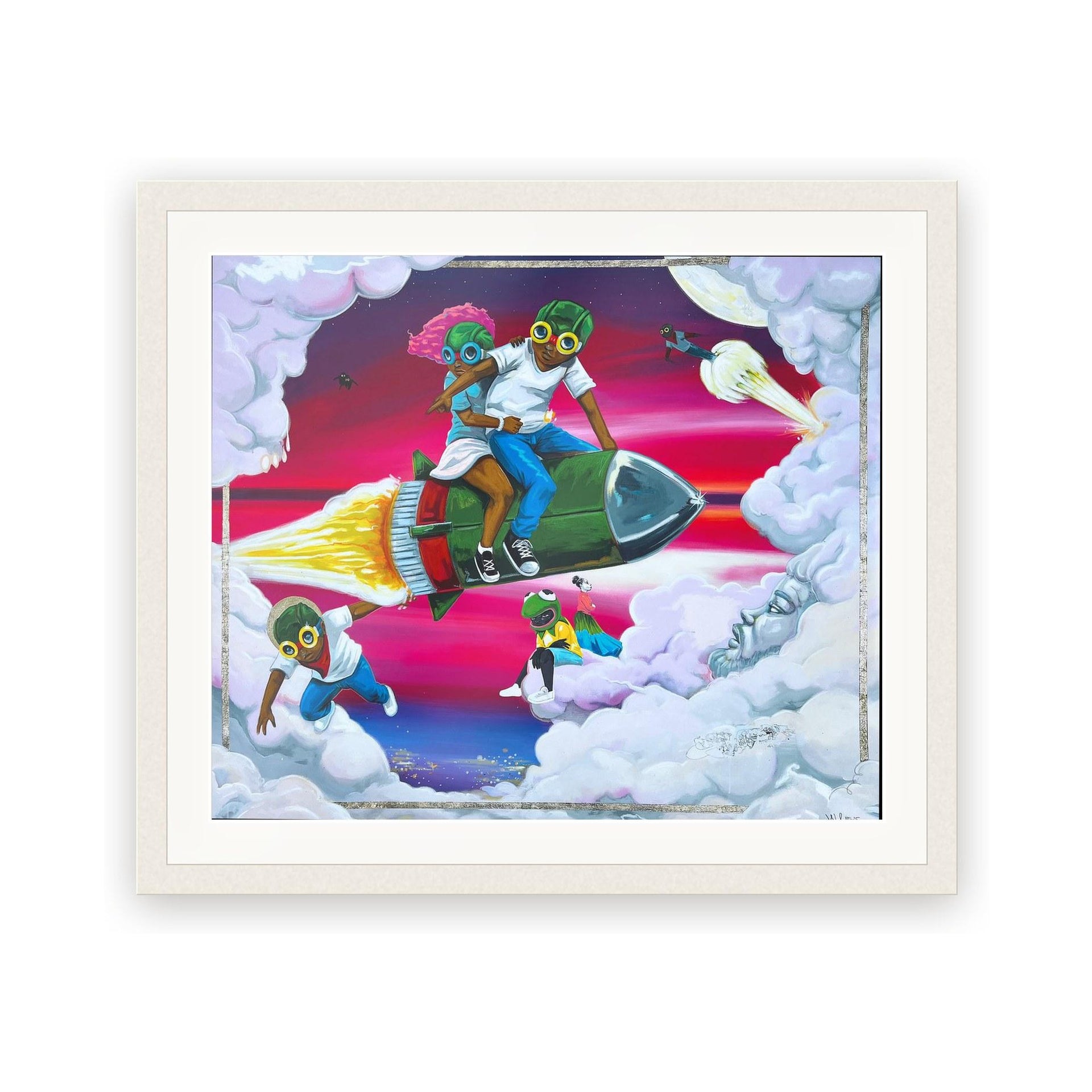 Above the Clouds