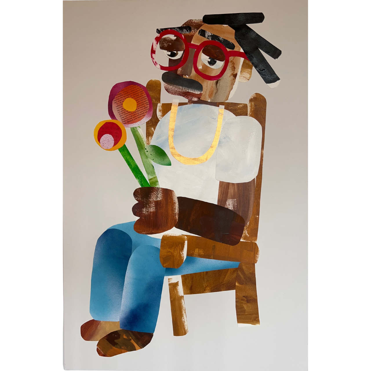 You Can Open Your Eyes Now