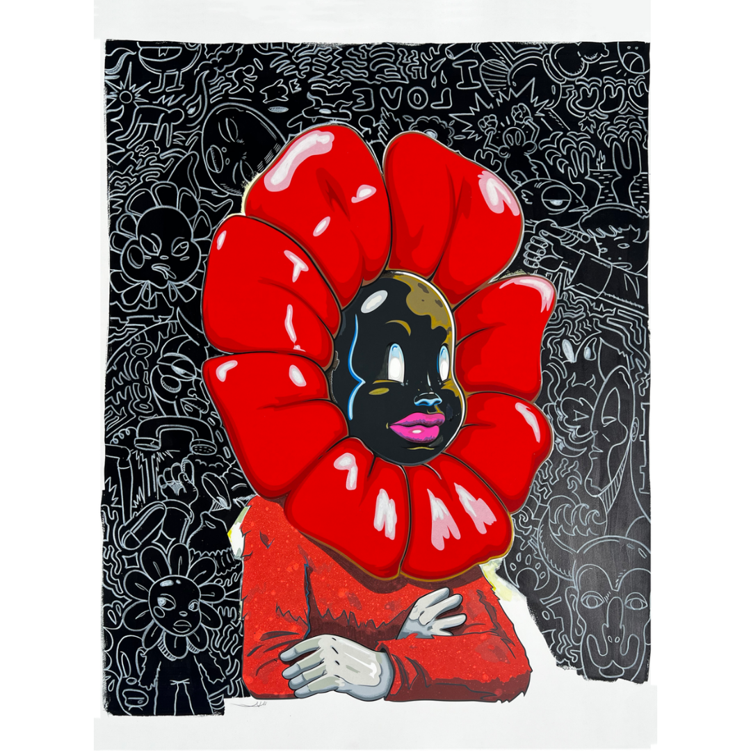 Flower N Word (Anxious)