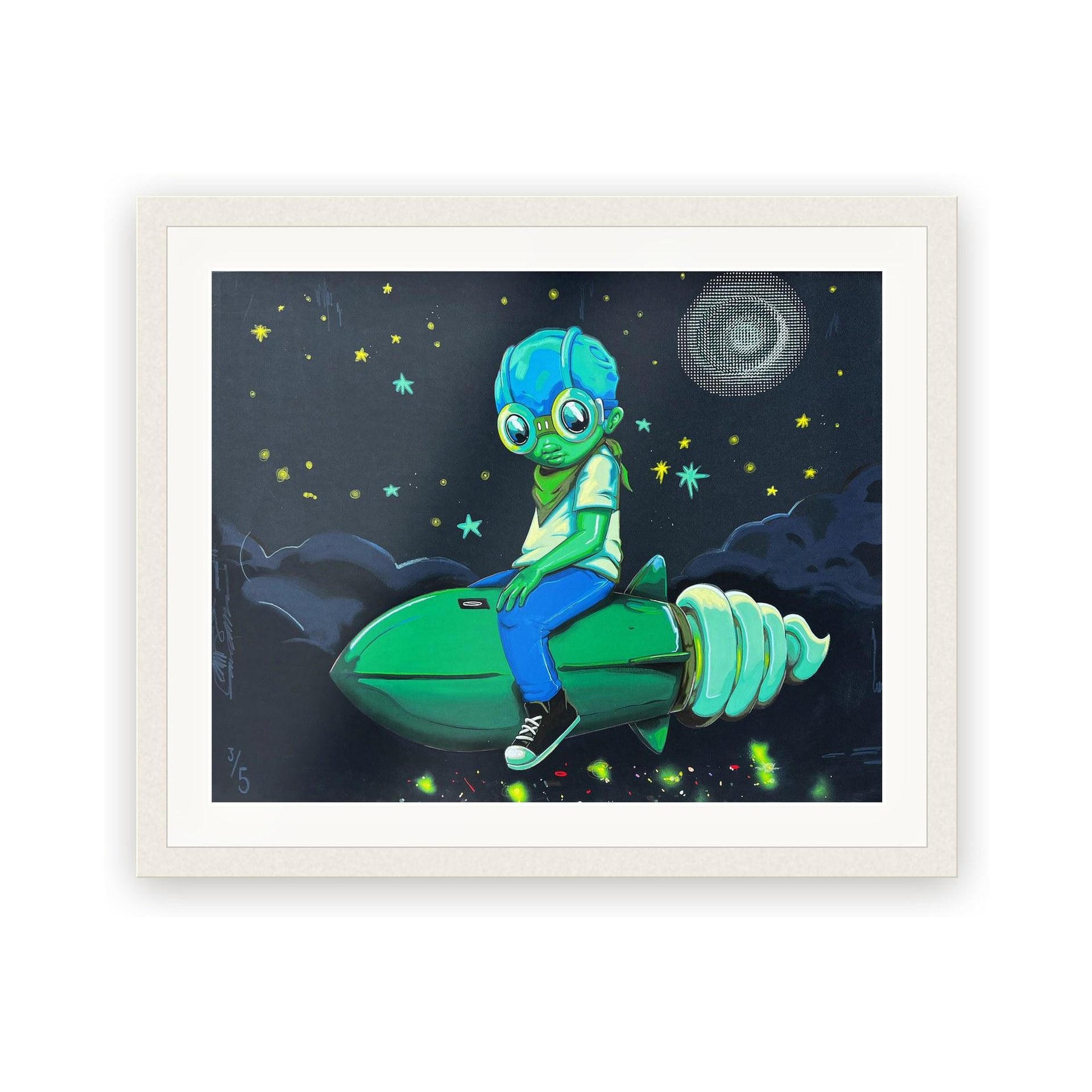 Night Flight (Stars)
