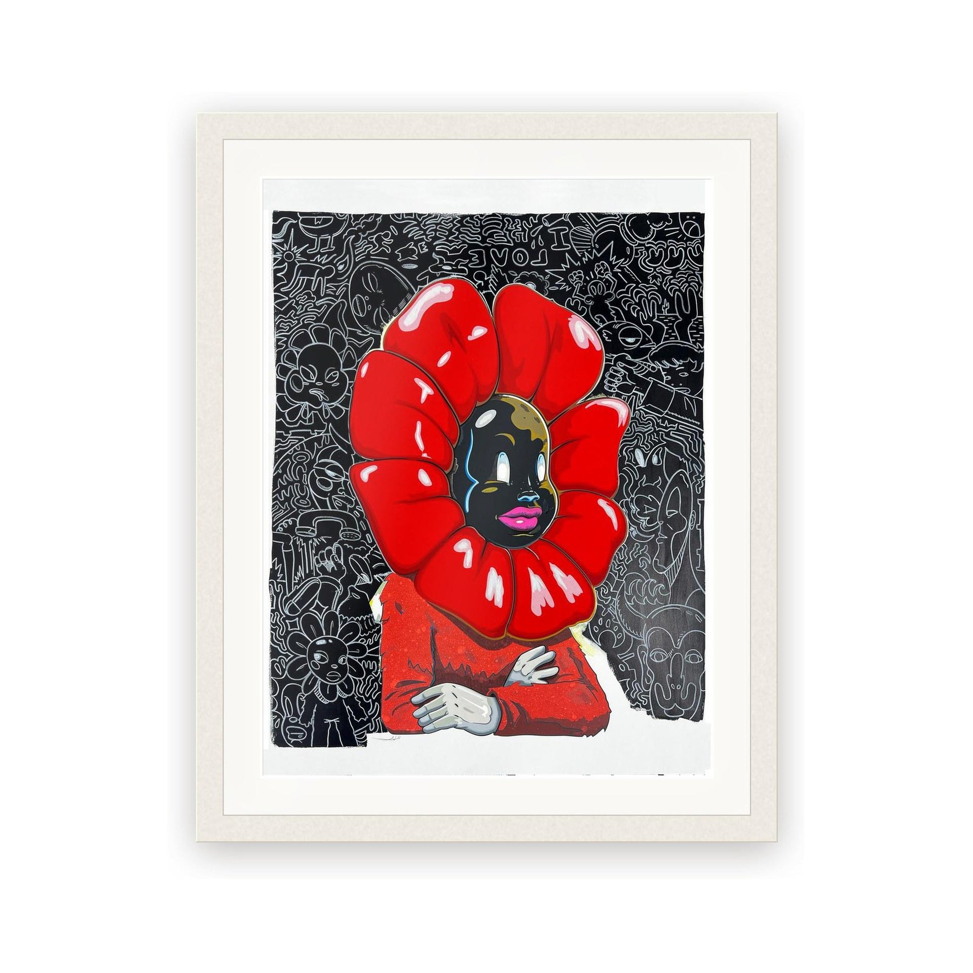Flower N Word (Anxious)
