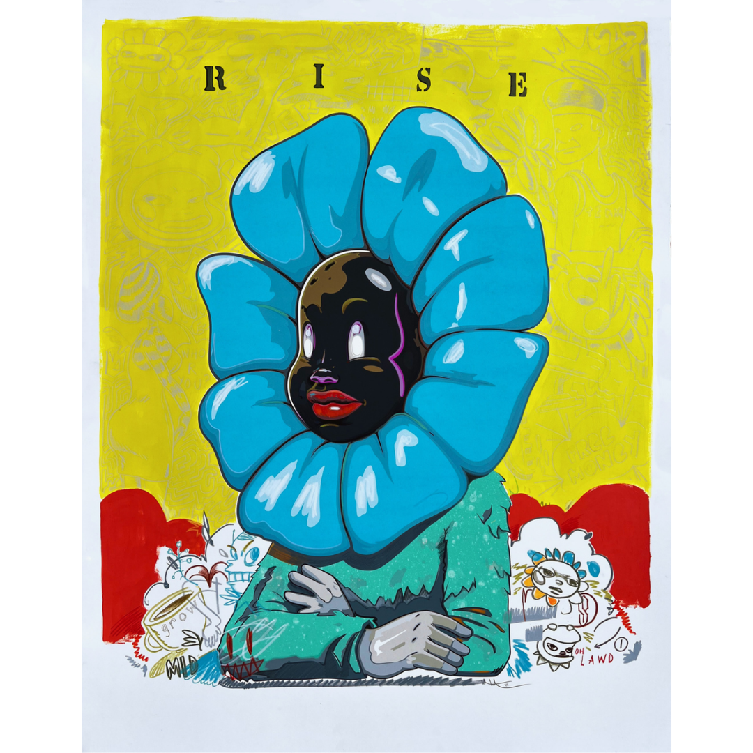Flower N Word (Rise)