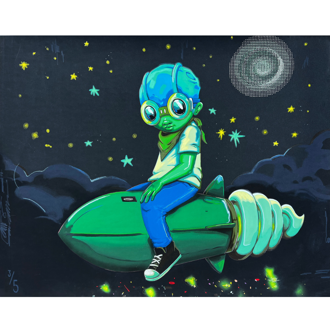 Night Flight (Stars)