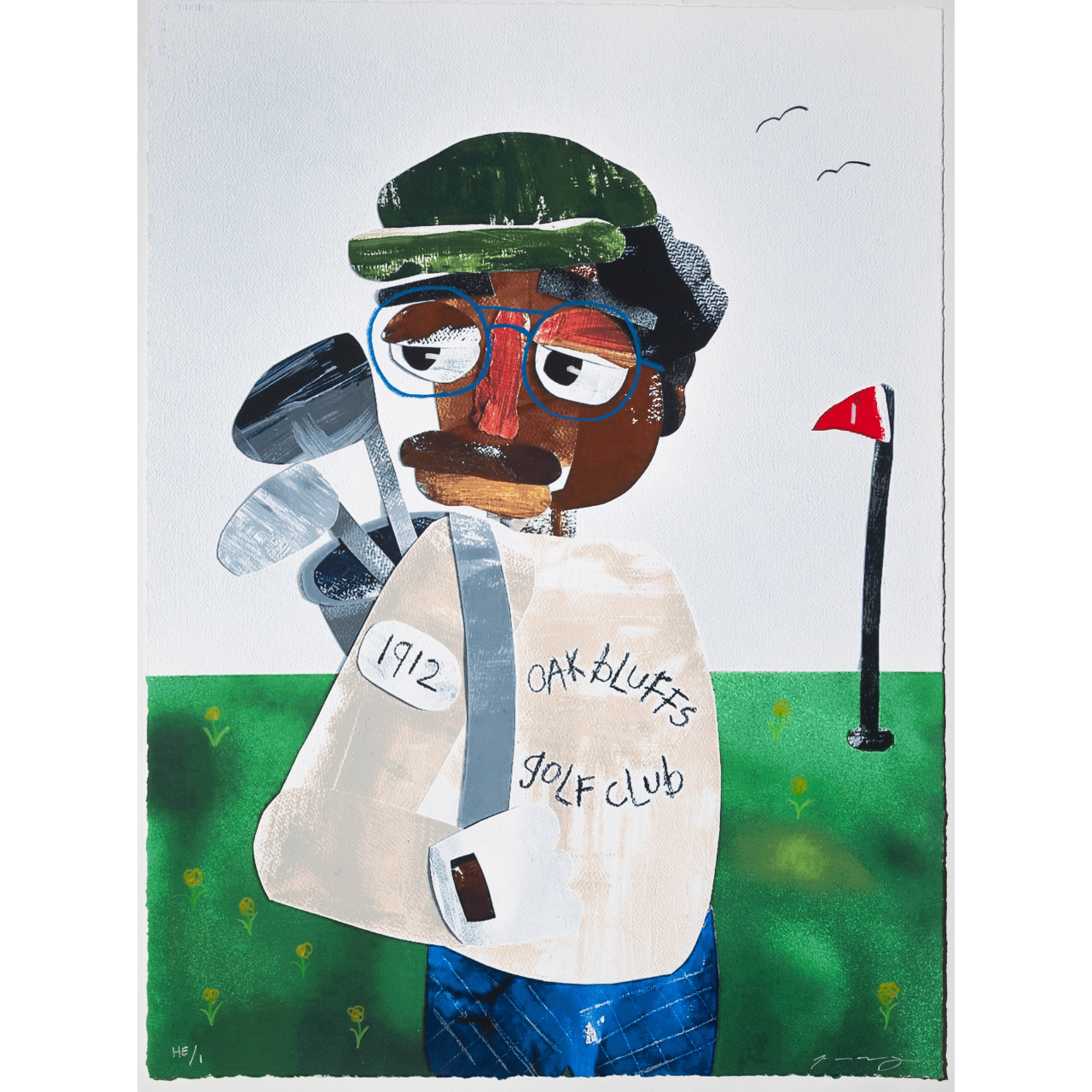 Meet Me at the Club, Hand-Embellished Edition #1