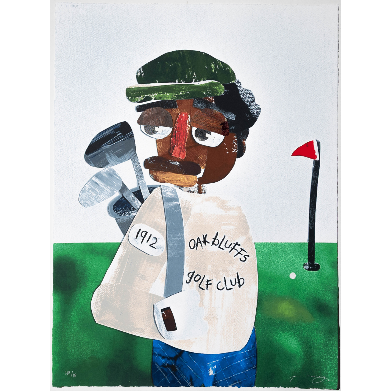 Meet Me at the Club, Hand-Embellished Edition #10