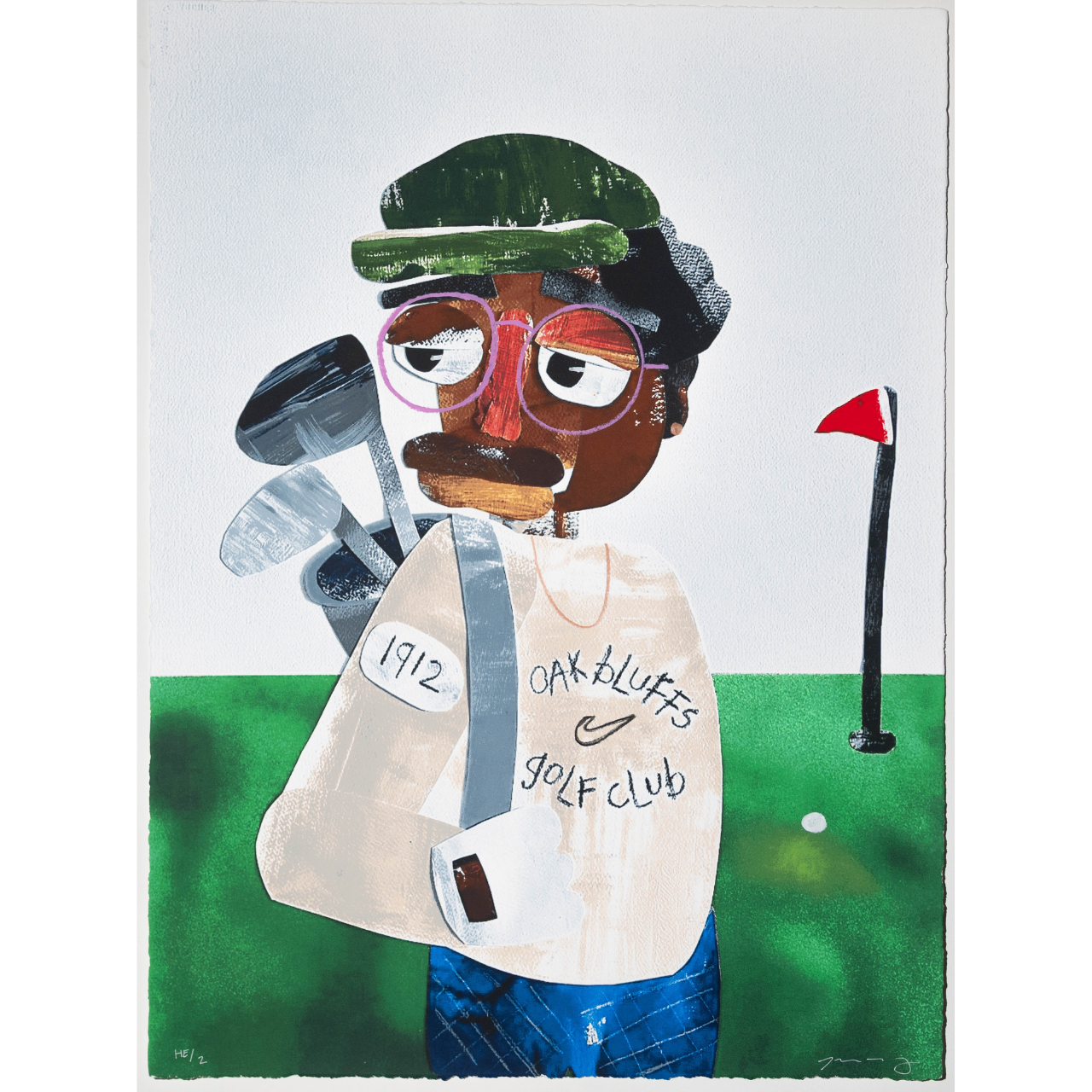 Meet Me at the Club, Hand-Embellished Edition #2