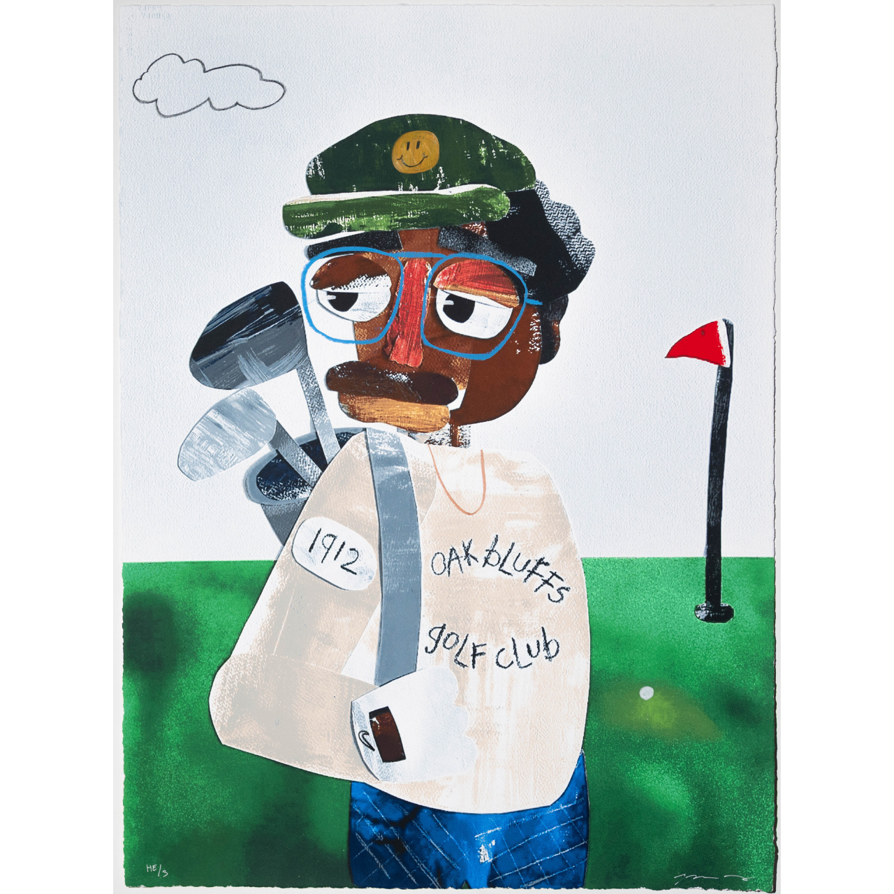 Meet Me at the Club, Hand-Embellished Edition #3