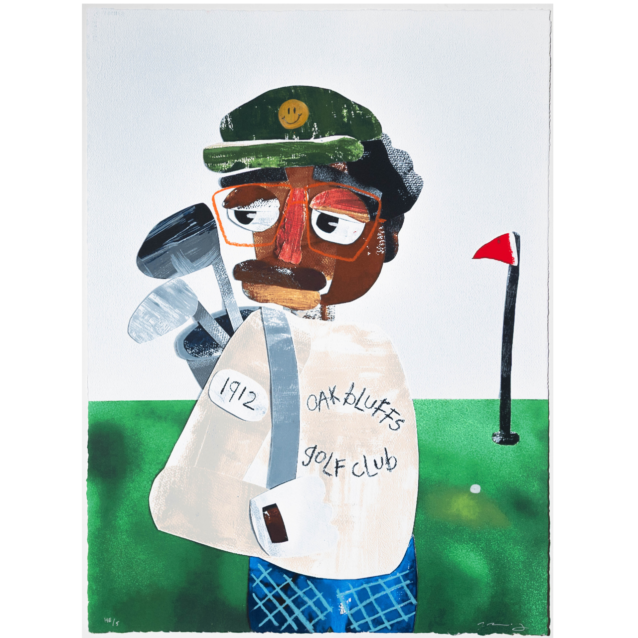 Meet Me at the Club, Hand-Embellished Edition #5