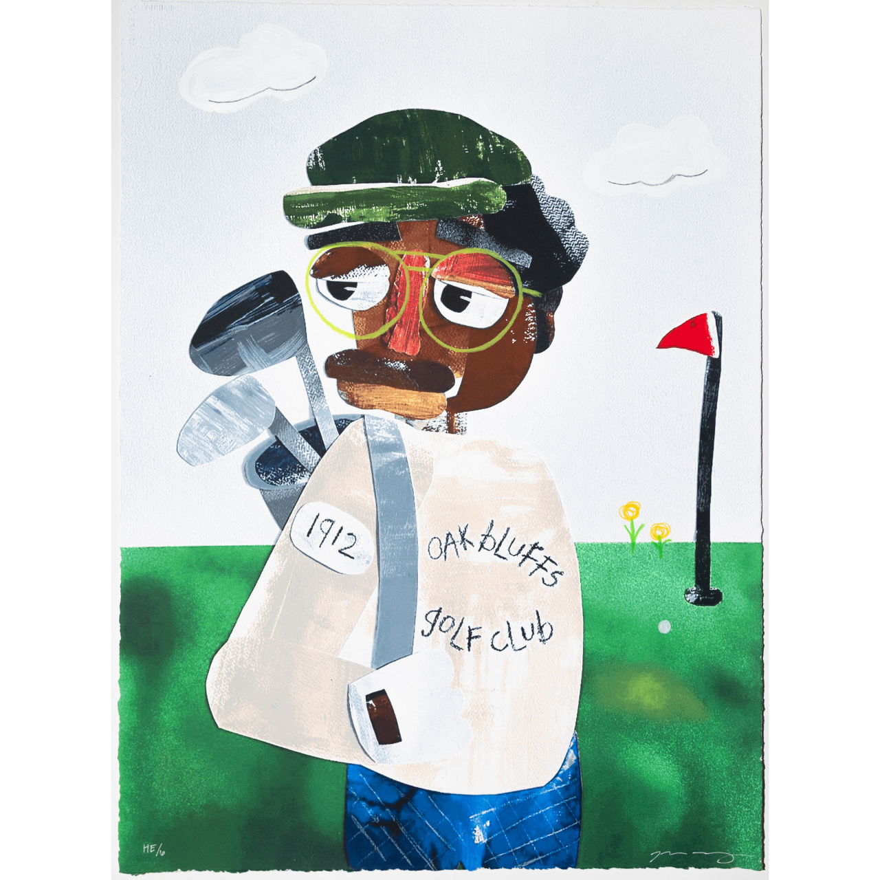 Meet Me at the Club, Hand-Embellished Edition #6