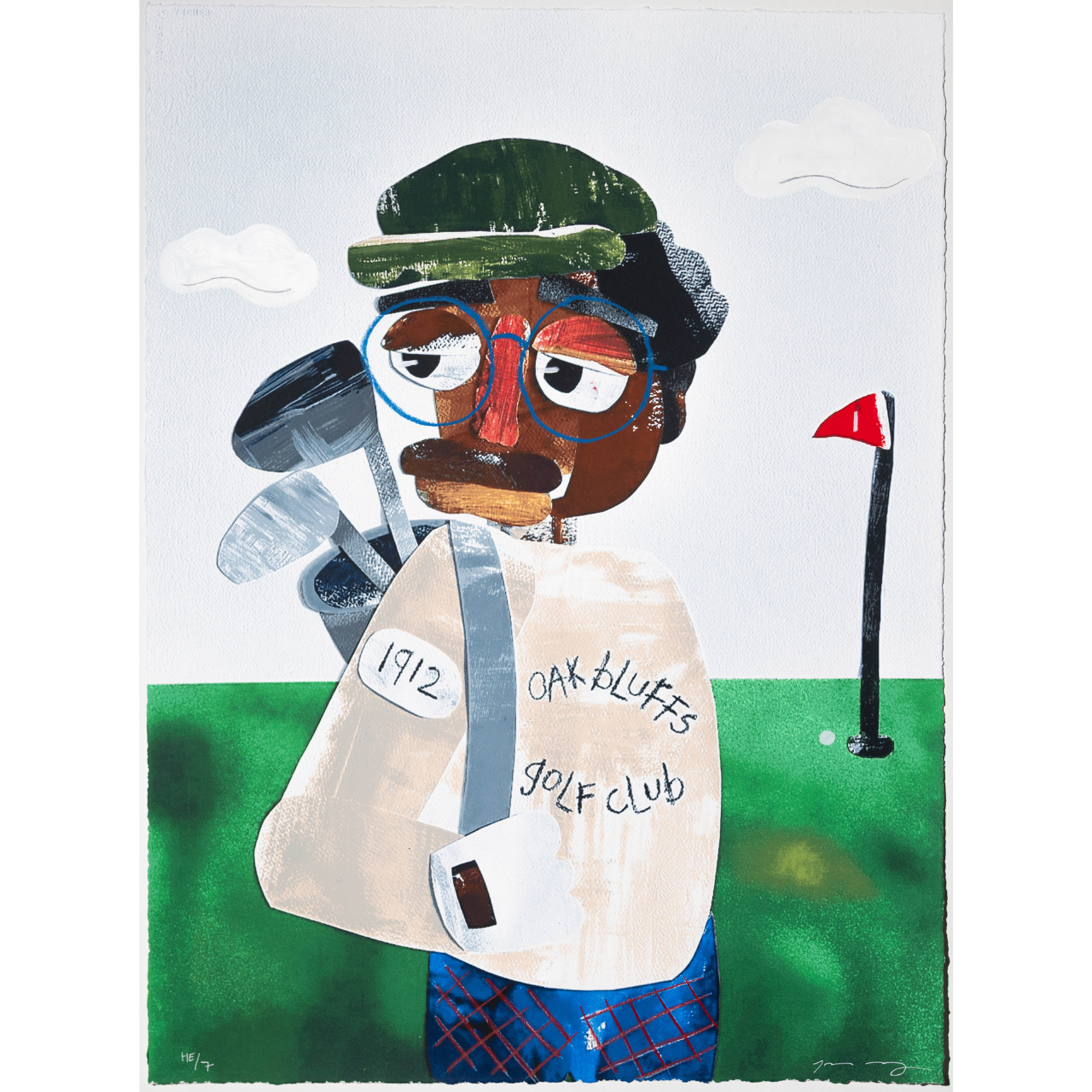 Meet Me at the Club, Hand-Embellished Edition #7