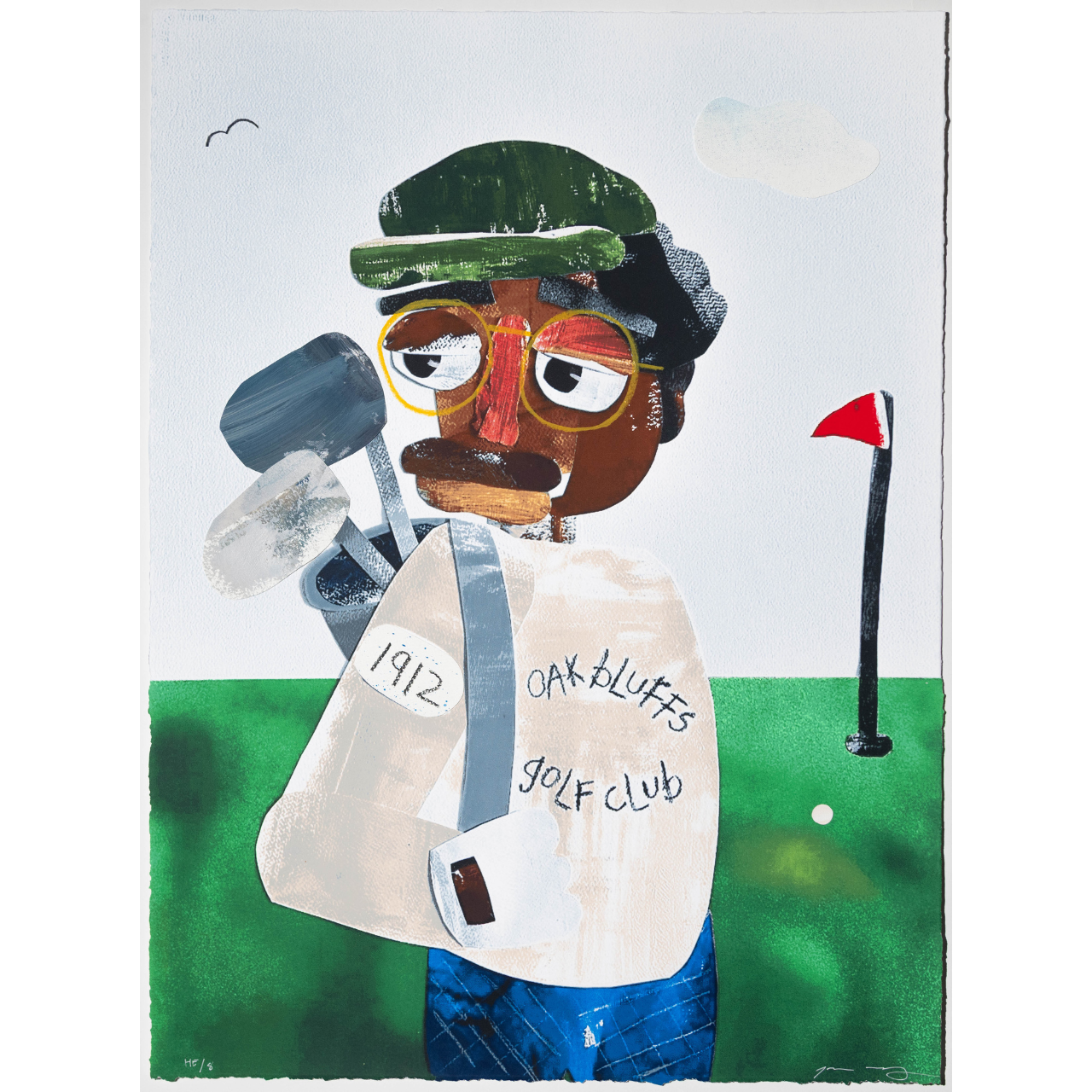 Meet Me at the Club, Hand-Embellished Edition #8