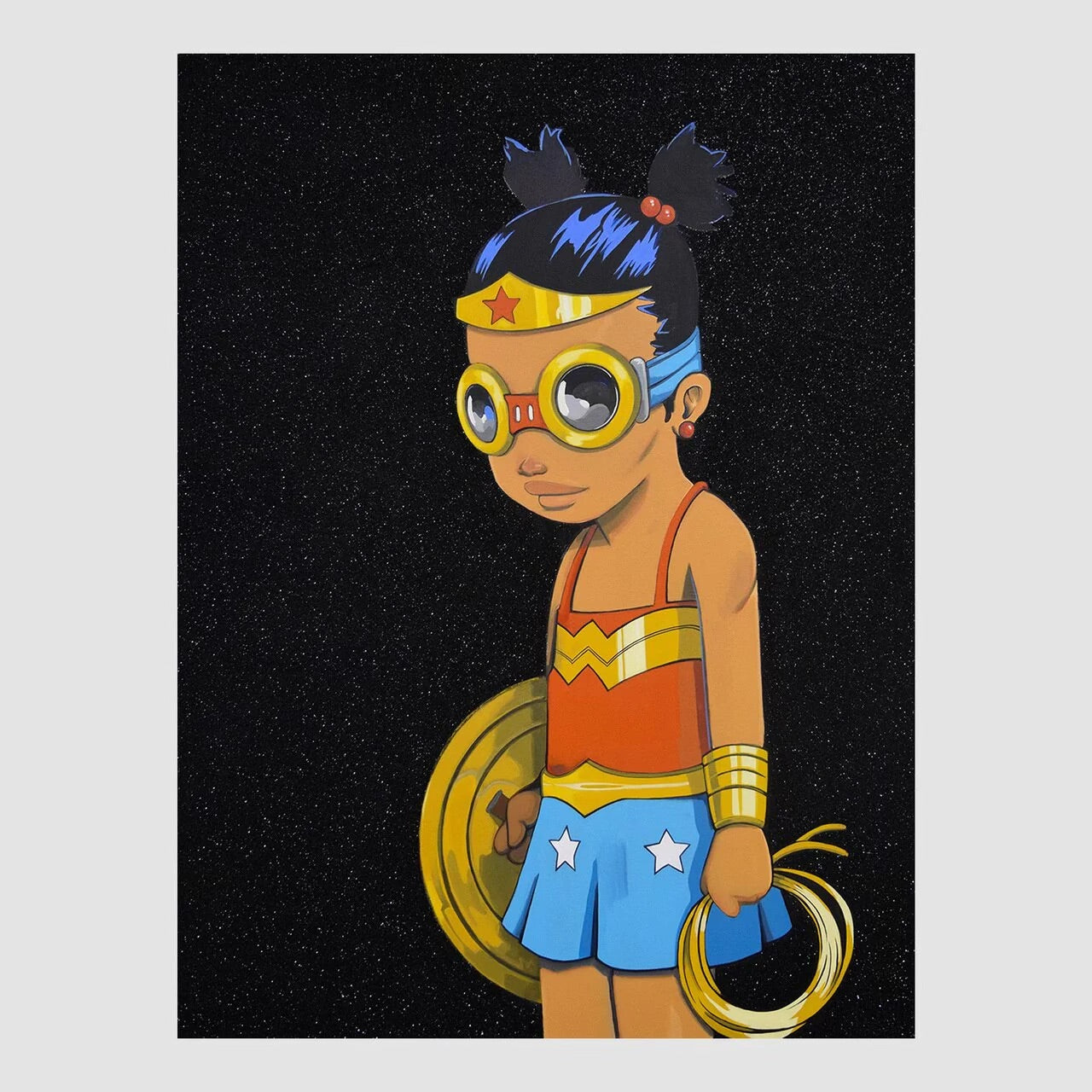 Hebru Brantley  Wonder AP