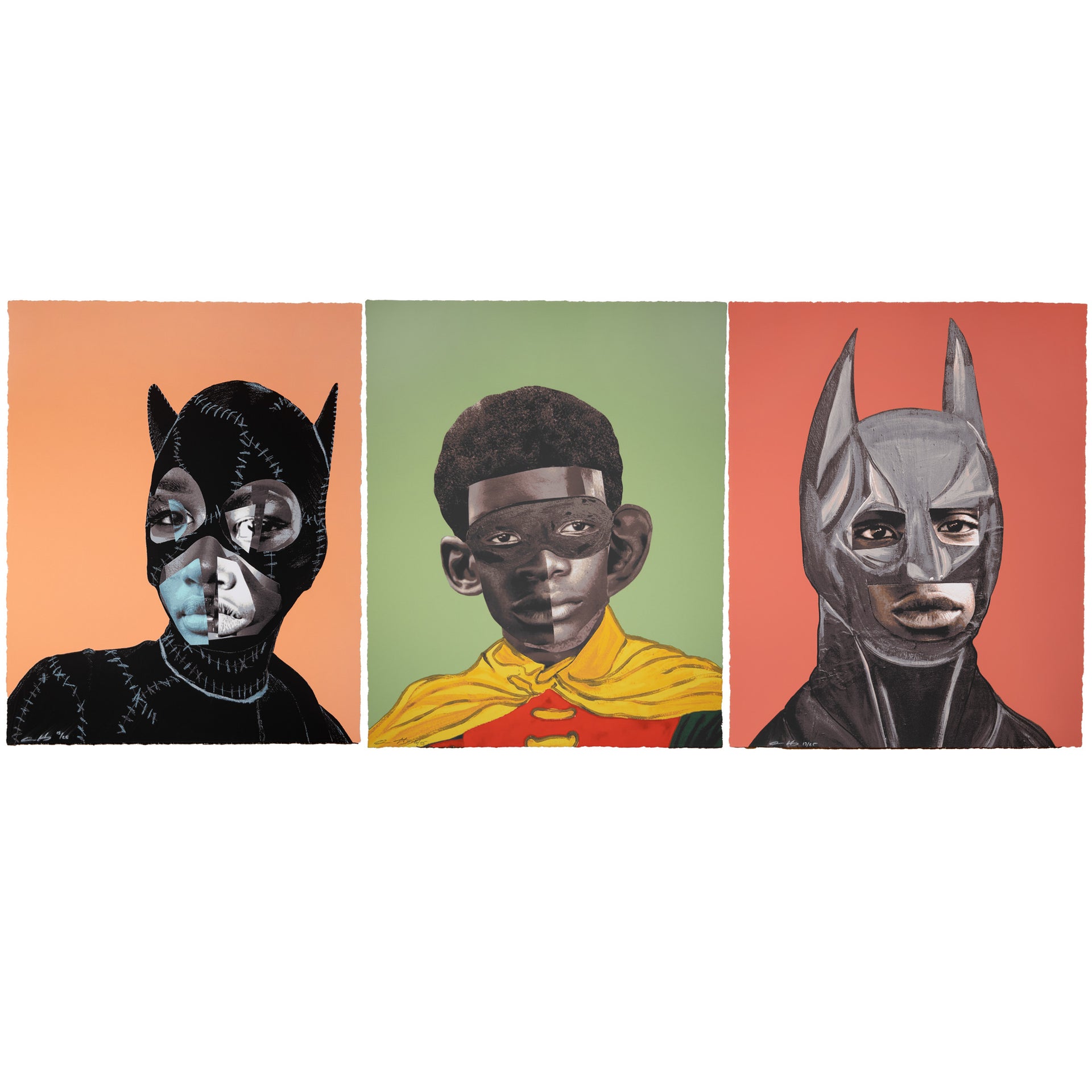 The Cape Crusaders (Regular Edition Triptych)