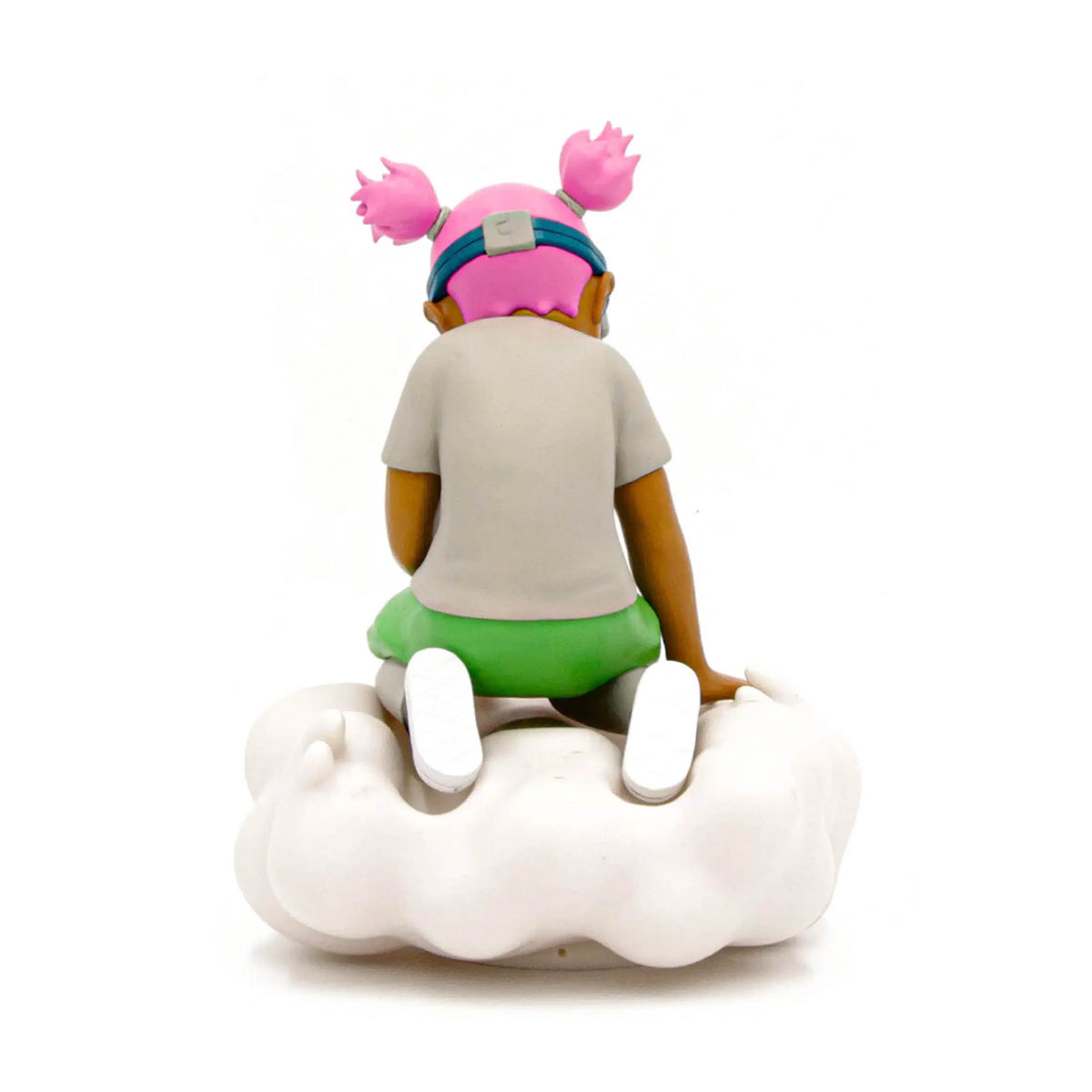 Hebru Brantley Lil Mama Gaia OG vinyl figure, rear view