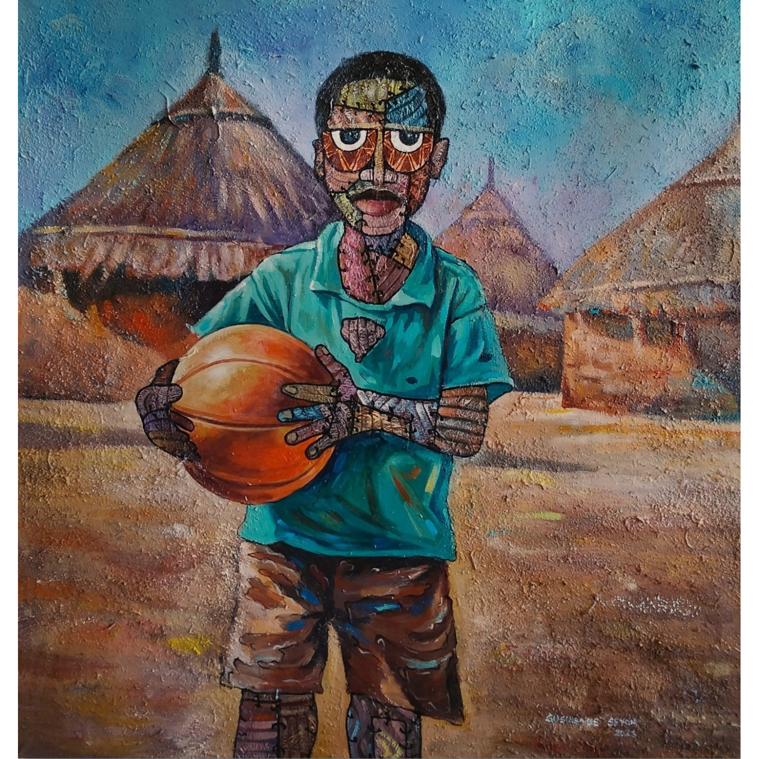 Village Champion (Gusikendre Seyon)