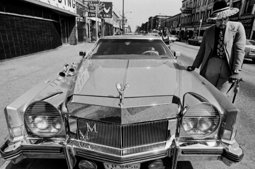 Pimp Daddy (Howard D Simmons)