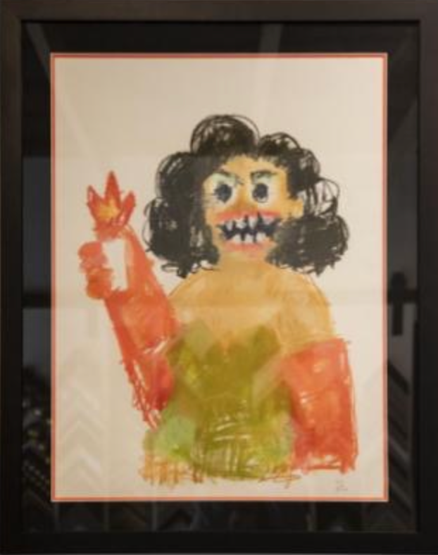 Untitled Lady Sketch (Mia Lee)