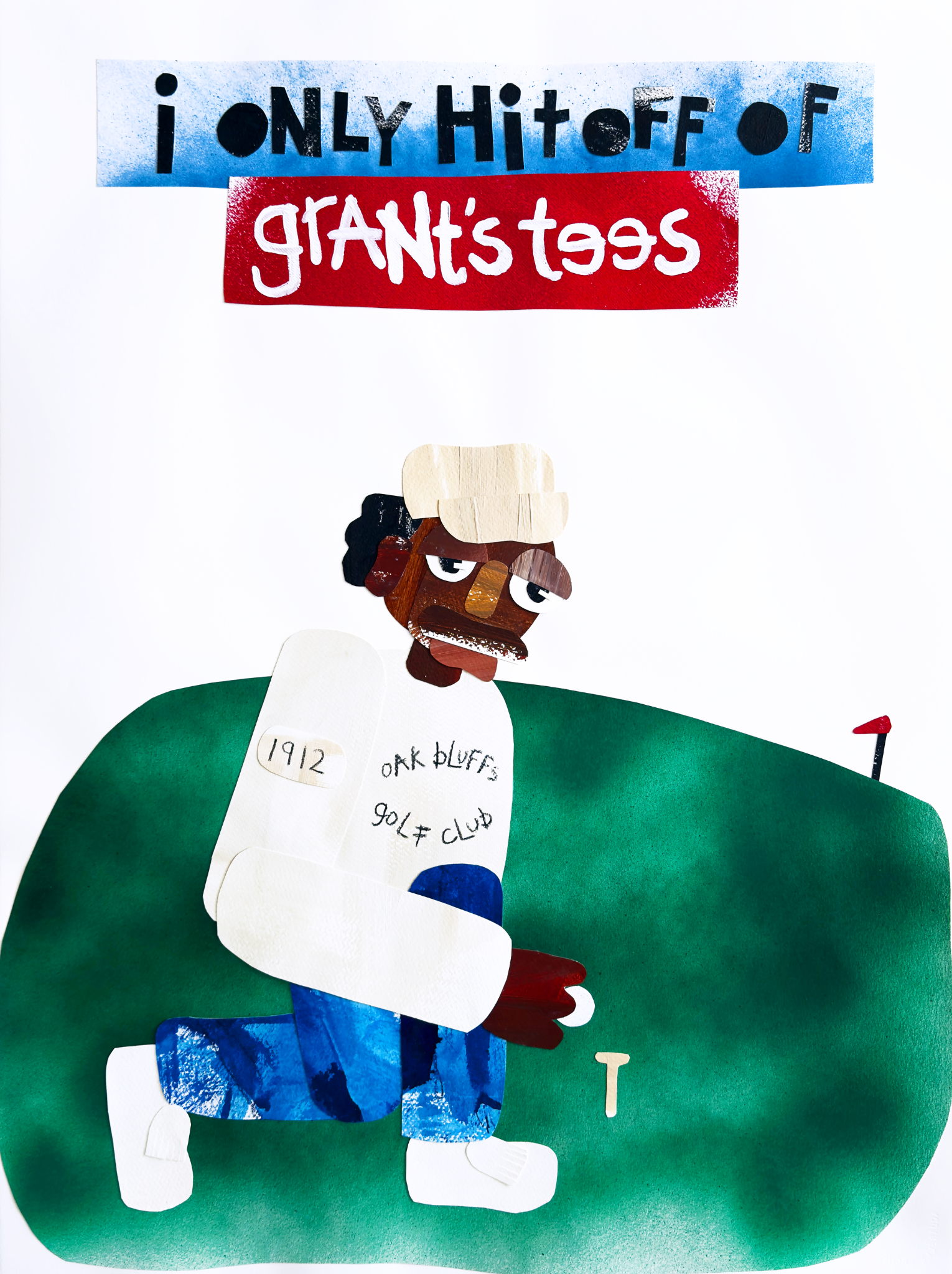 I Only Hit Off Grant’s Tees (Jess Owens-Young)