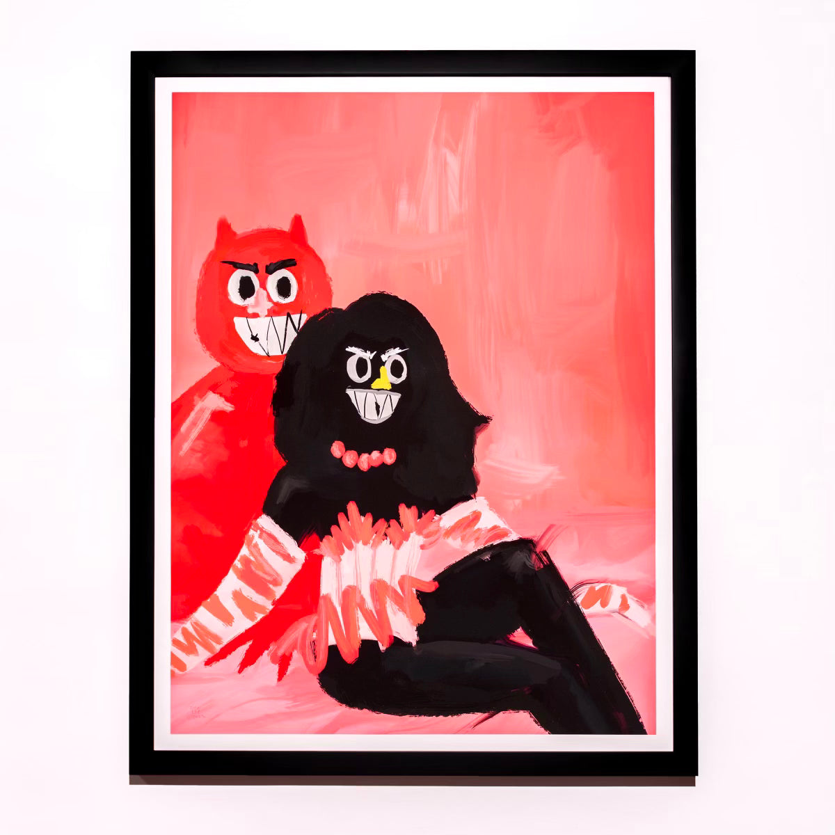 No Small Talk Between A Woman and Her Demons