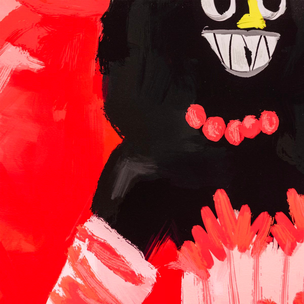 No Small Talk Between A Woman and Her Demons