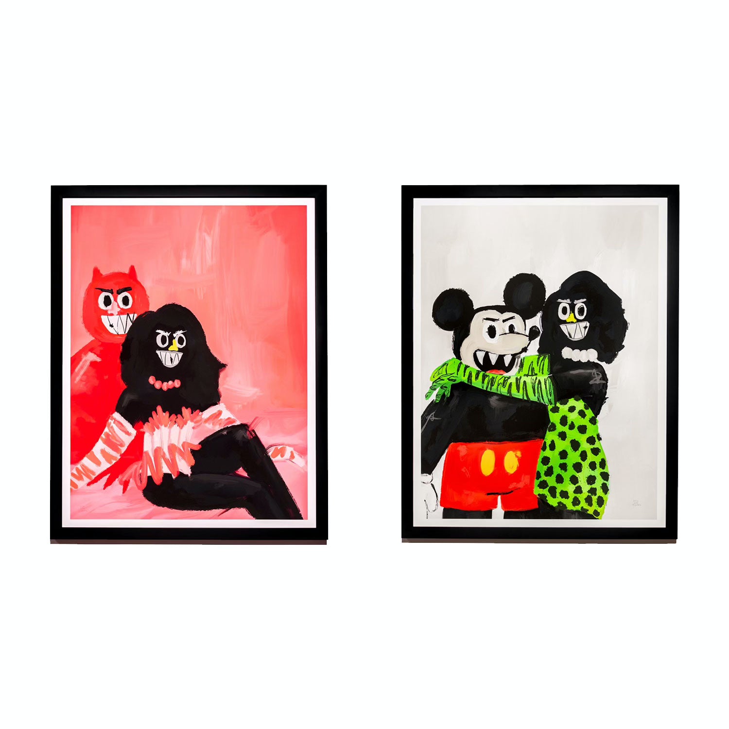 Untitled and Small Talk Between A Woman and Her Demons Duo